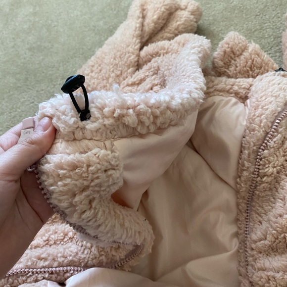 Sweet Annie Teddy Bear Jacket - Picture 2 of 5